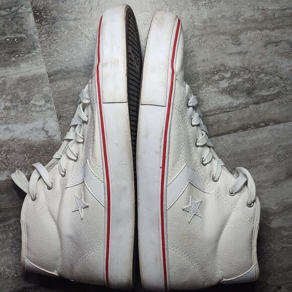 Converse  Unisex Star Replay Mid Top Sneaker Size Men's 10/11.5 Women's - Picture 5 of 16